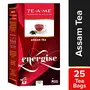 TE-A-ME Black Assam Tea 25 Tea Bags, 3 image