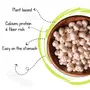 Mr. Makhana Veda Premium Plain & Raw Phool Makhana & Foxnuts : Plant Based Gluten Free High in Calcium Protein & Fiber (200 Gms 1), 2 image
