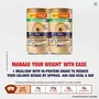 Saffola FITTIFY Hi-Protein Slim Meal Shake | Supports Weight Loss | Meal Replacement Shake For Men And Women | Slim Shake with 5 Superfoods | Cappuccino Coffee | 420 Gm |1+1 | 27.7 Gm Protein/Serving, 7 image