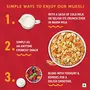 Bagrry's Crunchy Muesli 750gm Pouch| 40% Fibre Rich Oats with Bran | 82% Multi Grains Almonds Raisins & Honey | Breakfast Cereal | Natural Muesli, 6 image