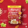 Bagrry's Crunchy Muesli 750gm Pouch| 40% Fibre Rich Oats with Bran | 82% Multi Grains Almonds Raisins & Honey | Breakfast Cereal | Natural Muesli, 5 image