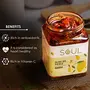 Soul Mango Pickle in Olive Oil 265 Grams, 7 image