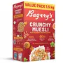 Bagrry's Crunchy Muesli 1.5kg Box| 40% Fibre Rich Oats with Bran | 82% Multi Grains Almonds Raisins & Honey | Breakfast Cereal | All Natural Muesli, 5 image