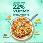 Kellogg's Muesli 22% Fruit Magic 500g | Nutritious Grains & Dried Fruits 4 Grains High in Iron Vitamins B1 B2 B3 B6 C Folate and Fibre Multigrain Breakfast Cereal, 3 image