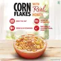 Kellogg's Cornflakes Real Honey 630g | High in Iron Vitamin B1 B2 B3 B6 & C | Naturally Cholesterol Free | Corn Flakes Breakfast Cereal, 3 image