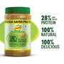 Sundrop Peanut Butter 100% Natural Crunchy Jar 924 g | Unsweetened |28% Protein | Vegan, 4 image