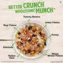Tata Soulfull Millet Muesli | Crunchy | 80% Whole Grains | Almonds & Raisins | Source of Protein | Super Saver Pack | 1.2 kg, 4 image