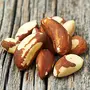 Nutty Yogi Premium Jumbo Brazil Nuts 500gm (Pack of 1) Rich in Iron Calcium Zinc Selenium.Boosts heart health and Brain Function Rich in Antioxidant Support Thyroid function No Preservative, 4 image