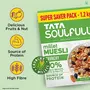Tata Soulfull Millet Muesli | Crunchy | 80% Whole Grains | Almonds & Raisins | Source of Protein | Super Saver Pack | 1.2 kg, 7 image
