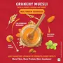 Bagrry's Crunchy Muesli 750gm Pouch| 40% Fibre Rich Oats with Bran | 82% Multi Grains Almonds Raisins & Honey | Breakfast Cereal | Natural Muesli, 7 image