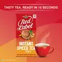 RED LABEL Instant spiced tea|Instant Tea Premix|Premix tea ready in 10 sec | 30 single serve sachets490 gm, 6 image