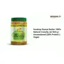 Sundrop Peanut Butter 100% Natural Crunchy Jar 924 g | Unsweetened |28% Protein | Vegan, 2 image