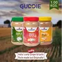 Nutty Guddie Ginger Paste Naturally Processed Quality Assured Fresh Ingredients 1 Kg, 6 image