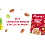 Bagrry's Crunchy Muesli 1.5kg Box| 40% Fibre Rich Oats with Bran | 82% Multi Grains Almonds Raisins & Honey | Breakfast Cereal | All Natural Muesli, 2 image