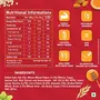Bagrry's Crunchy Muesli 750gm Pouch| 40% Fibre Rich Oats with Bran | 82% Multi Grains Almonds Raisins & Honey | Breakfast Cereal | Natural Muesli, 4 image