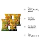 Beyond Snack Kerala Banana Chips - Pack of 4 Combo (400gms) - Original Style Peri Peri Sour Cream Onion & Parsley and Salt and Pepper ( 4 x 100 g ) Chips, 5 image