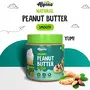 ALPINO Organic Natural Peanut Butter Smooth 400g - 100% Roasted Organic Peanuts - 30g Protein No Added Sugar & Salt non-GMO Gluten Free Vegan Plant Based Unsweetened Peanut Butter Creamy, 6 image
