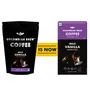 Colombian Brew Vanilla Instant Coffee Powder No Sugar Vegan 100g, 2 image