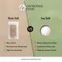 Conscious Food Rock Salt | 1kg (500g x 2) | Himalayan Pink Salt | Unprocessed | Pure & Natural, 4 image