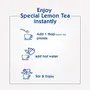 Society Hot Lemon Premix Tea | Instant Lemon Tea | 500g Pouch, 3 image
