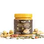 WOW Life Science - Peanut Butter with Super Seeds (Crunchy) - 500 gm | High Protein with 28g Protein per 100g | For Nutrition Rich Snacking - Weight Management Muscle Building and Healthy Lifestyle, 3 image