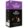 Colombian Brew Vanilla Instant Coffee Powder No Sugar Vegan 100g, 3 image