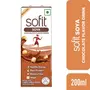 Sofit SOYA Drink Chocolate 200ml (Pack of 6)| Vegan Drink, 2 image