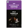 Colombian Brew Vanilla Instant Coffee Powder No Sugar Vegan 100g, 4 image