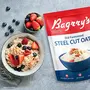 Bagrry's Steel Cut Oats 1kg Pouch | High in Dietary Fibre & Protein |Helps in Weight Management & Reducing Cholesterol | Old Faishoned Oats| Breakfast Cereal, 7 image