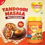 Saffola Mayonnaise Tandoori Masala Hot & Smoky flavour Tandoori Mayonnaise Eggless 250 g, 2 image