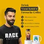 Rage Coffee Butterscotch Delight Flavour - Premium Arabica Instant Coffee (Make Delicious Hot/Cold Coffee) (Butterscotch Delight) (Butterscotch Delight 100g), 3 image