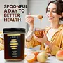 Sprig Ginger Imbued Honey | 100% Natural Honey infused with Extracts of Fresh Ginger | No Added Sugars | No Adulteration | |Ayurvedic Remedy for Weight loss & Digestion | Use as Natural Sweetener | Vegetarian | 325g, 7 image