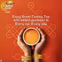 Tata Tea Chakra Gold Care | Goodness of Five Natural Ingredients | Brahmi Ginger Tulsi Elaichi & Adhimadhuram | Flavoured Black Tea | 500g, 4 image