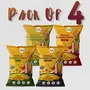 Beyond Snack Kerala Banana Chips - Pack of 4 Combo (400gms) - Original Style Peri Peri Sour Cream Onion & Parsley and Salt and Pepper ( 4 x 100 g ) Chips, 2 image