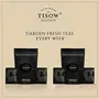 TISOW Assam Select Strong Tea 1Kg | 2 Premium Single Estate Teas of Upper Assam & North Bank | 4 Vacuum Packs from the Best CTC Tea Growing Regions of India, 5 image