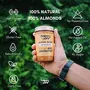 Happy Jars Unsweetened Almond Butter (265g) | High Protein | Pure Almonds | Suitable for babies | Vegan | Keto | Natural Ingredients, 5 image