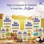 So Good Plant Based Almond Beverage Vanilla 1.2 L (6 x 200ml) | Lactose Free | Gluten Free | No Preservatives | Zero Cholesterol | Dairy Free| Source of Calcium & Vitamins, 7 image