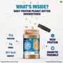 Saffola FITTIFY Whey Protein Peanut Butter | Unsweetened | Extra Crunchy | High Protein | No Added Sugar |  Friendly | Keto Diet | 925g, 5 image