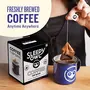 Sleepy Owl Assorted Hot Brew Coffee Bags | 10 Bags - 5 Delicious Flavours - French Vanilla Dark Roast Cinnamon Hazelnut Original | 5 Minute Brew - No Equipment Needed | 100% Arabica | Makes 10 Cups, 3 image