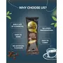 Chaizup Daily 1 Min Coffee - Instant Premix Coffee - 30 Single Serves 30 Sachets Low Sugar Coffee Dark Roast, 6 image