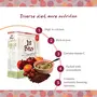 Pristine 1st BITES Baby Cereal 300g | Baby Food (10-24 Months) Stage-3 100% Organic Ragi Strawberry & Apple Powder | Infant Food, 6 image