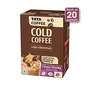 Tata Coffee Cold Coffee Liquid Concentrate - Choco Mocha Flavor - Rich & Creamy - Cafe-Style - Easy to Make - 20 Sachets, 3 image