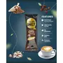 Chaizup Daily 1 Min Coffee - Instant Premix Coffee - 30 Single Serves 30 Sachets Low Sugar Coffee Dark Roast, 4 image