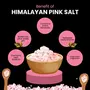 5:15PM. Himalayan Pink Rock Salt | 100% Pure Pink Salt with Natural Trace Minerals | Gourmet Quality Himalayan Rock Salt |For Healthy Cooking 1kg, 6 image