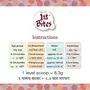 Pristine 1st BITES Baby Cereal 300g | Baby Food (10-24 Months) Stage-3 100% Organic Ragi Strawberry & Apple Powder | Infant Food, 7 image