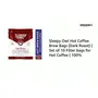 Sleepy Owl Dark Roast Ground Coffee Dip Bags | 10 Bags - Makes 10 Cups | Hot Brew - Have it as Black Coffee or With Milk | 5 Min Brew - No Equipment Needed | Travel Pack | Medium Roast | 100% Arabica, 2 image