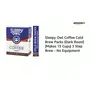 Sleepy Owl Dark Roast Cold Brew Coffee Bags | Set of 5 Packs - Makes 15 Cups | Easy 3 Step Overnight Brew - No Equipment Needed | Medium Roast | 100% Arabica | Directly Sourced From Chikmagalur, 2 image