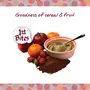 Pristine 1st BITES Baby Cereal 300g | Baby Food (10-24 Months) Stage-3 100% Organic Ragi Strawberry & Apple Powder | Infant Food, 5 image