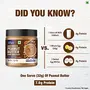 Saffola FITTIFY Whey Protein Peanut Butter | Dark Chocolaty | Extra Crunchy | High Protein | High Fiber | Vegan| No Trans Fat | 340g, 6 image