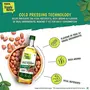 Tata Simply Better Pure and Unrefined Cold Pressed Groundnut Oil Naturally Cholesterol Free Groundnut Oil with Rich Aroma & Flavour of Real Groundnuts Can Be Used in Daily Cooking Multipurpose Usage A1 Grade Groundnuts Purity in Every Drop 1L, 6 image
